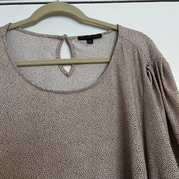 ADRIANNA PAPELL Size 3xl Long Sleeve Blouse - Picture 3 of 6